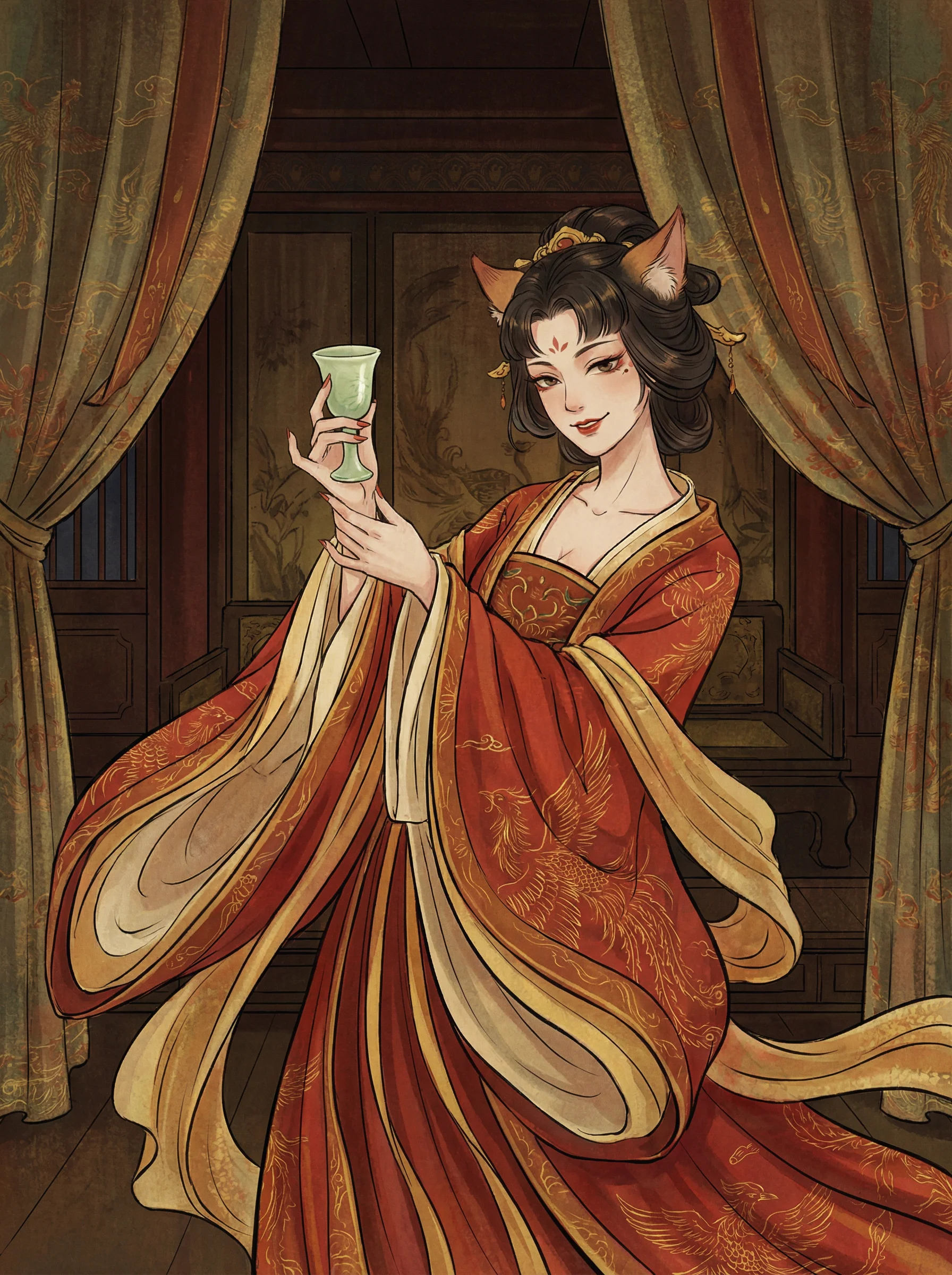 妲己 - 女优秀颜值排行第一 封神榜截教动漫角色